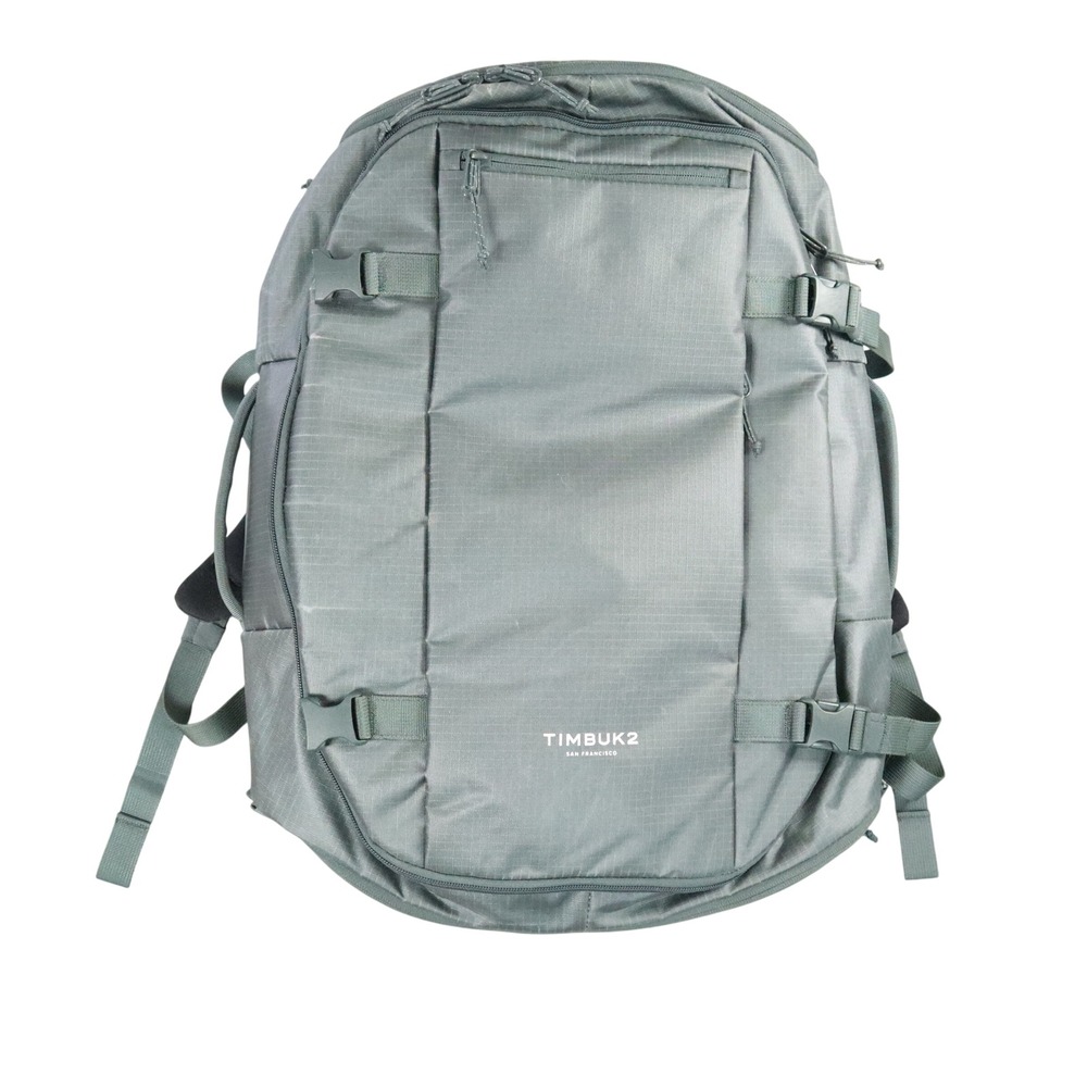 Timbuk2 Wander Pack Backpack Mens OS Gray Ripstop Travel Luggage Duffel Bag
